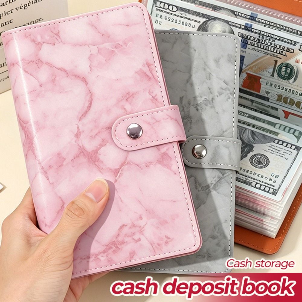 Planner Weekly Budget - Libro de Depósito de Efectivo de