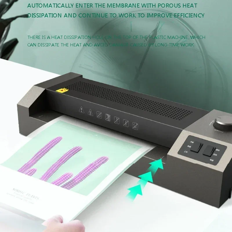 Document Laminator Pouch - Laminadora de Fotos para Oficina y