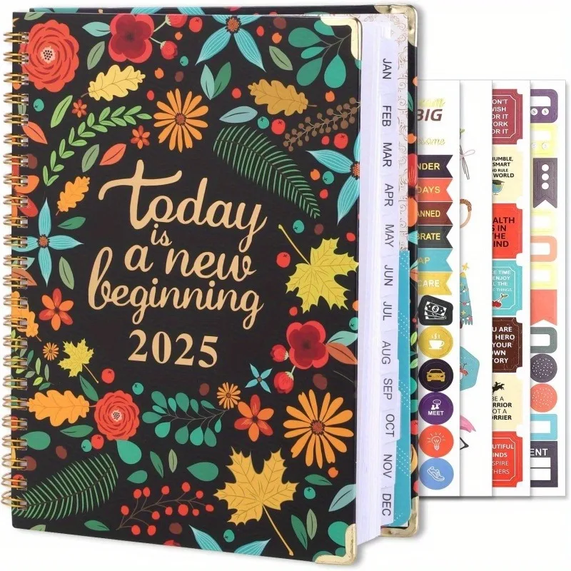 Planner Weekly Budget - Planificador semanal y mensual 2025 A5