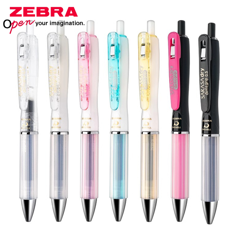 Stationery Warehouse - Bolígrafo de Gel ZEBRA japonés de