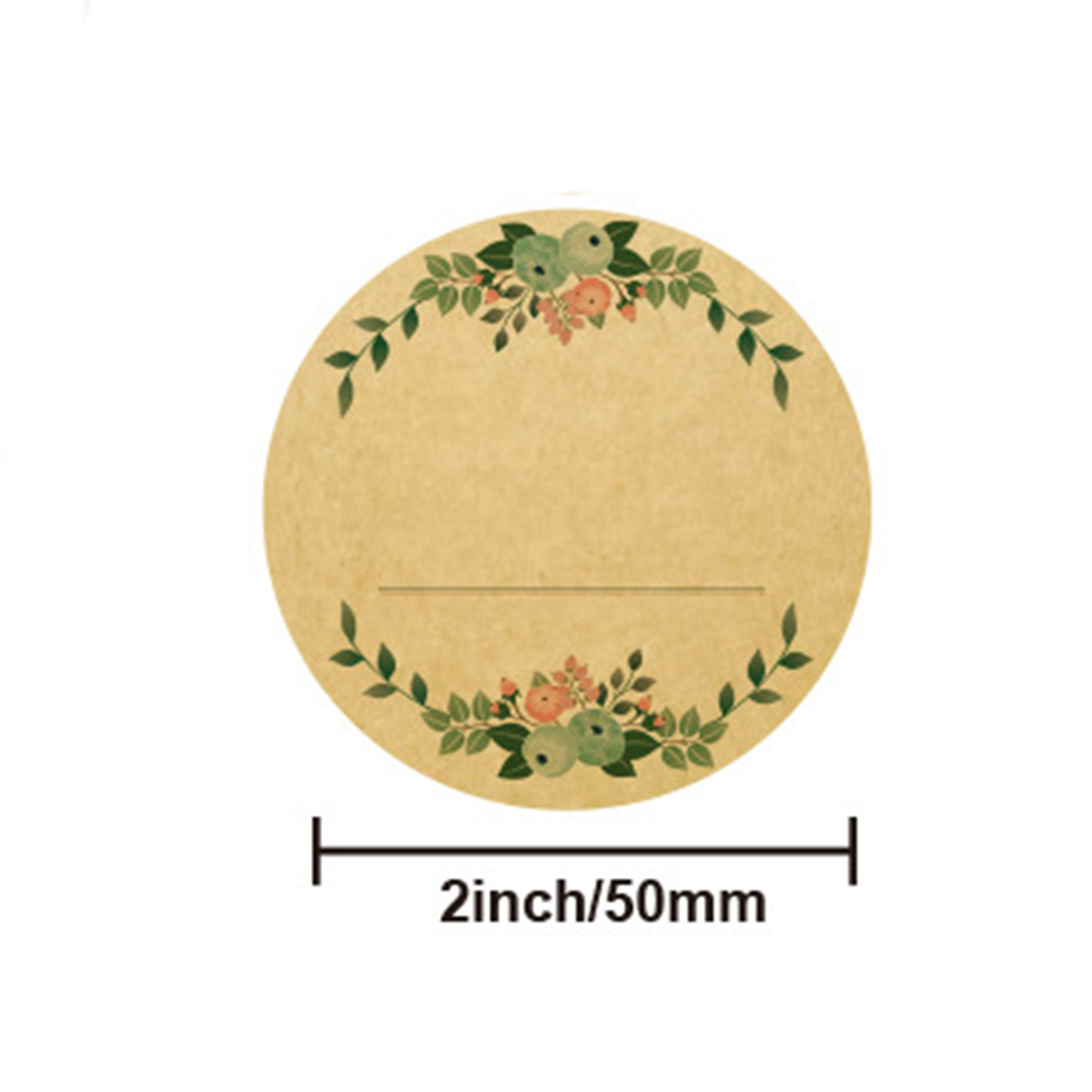 Etiquetas adhesivas de flores  - Cardstock Paper Pack reseña y precio