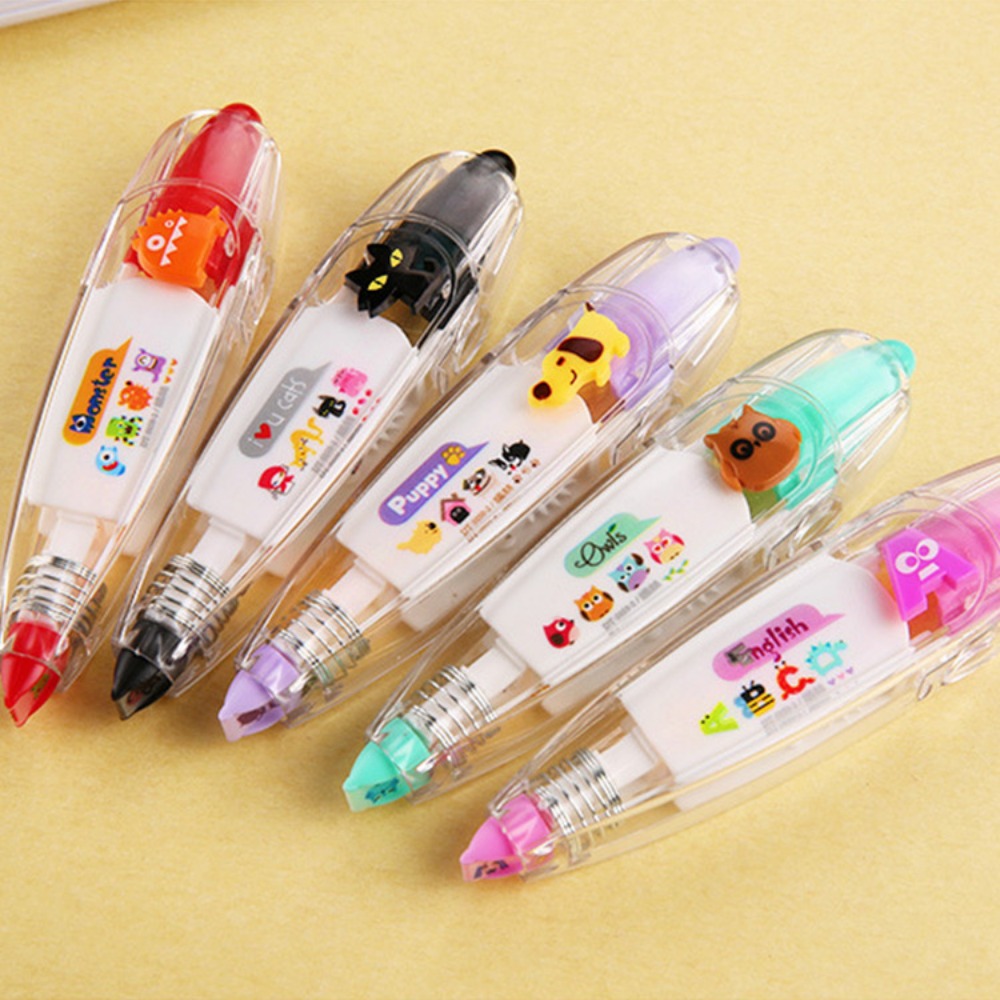 Cinta correctora decorativa Ka - Correction Tape Roller reseña y precio