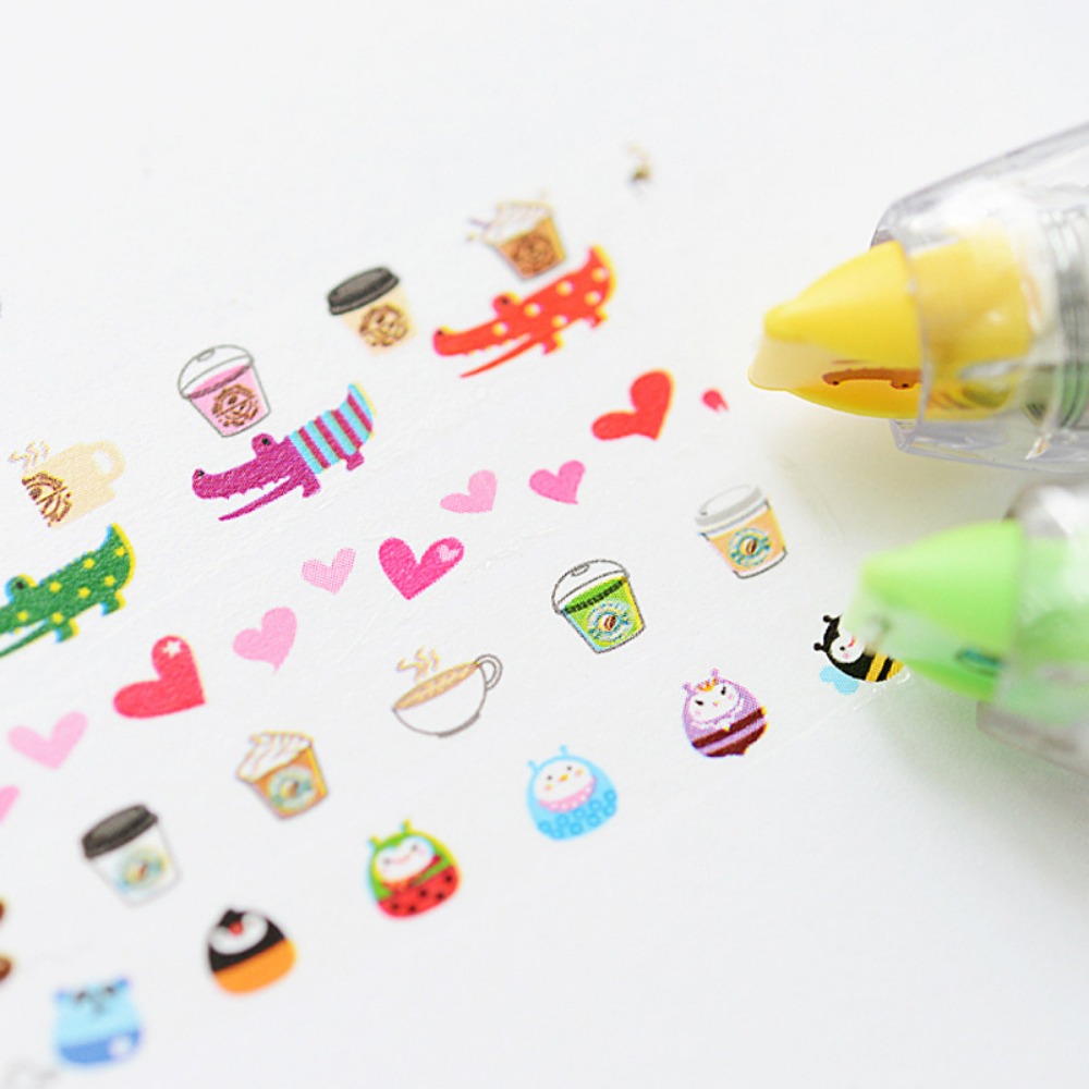 Cinta correctora decorativa Ka - Correction Tape Roller reseña y precio