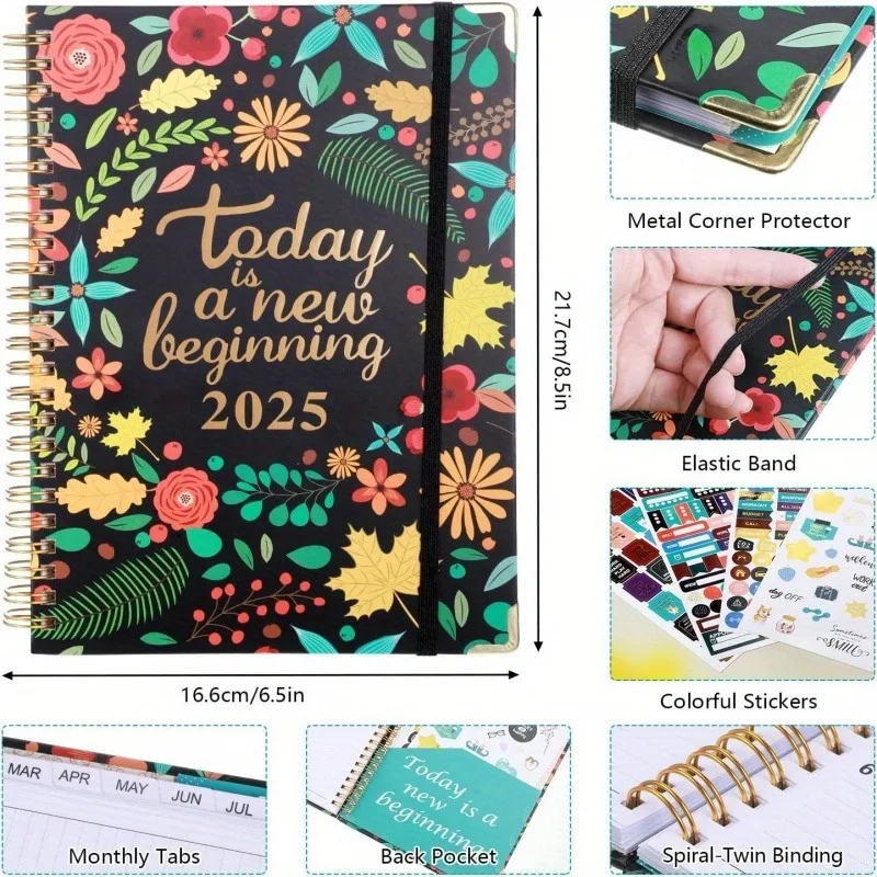 Planificador semanal y mensual - Planner Weekly Budget reseña y precio
