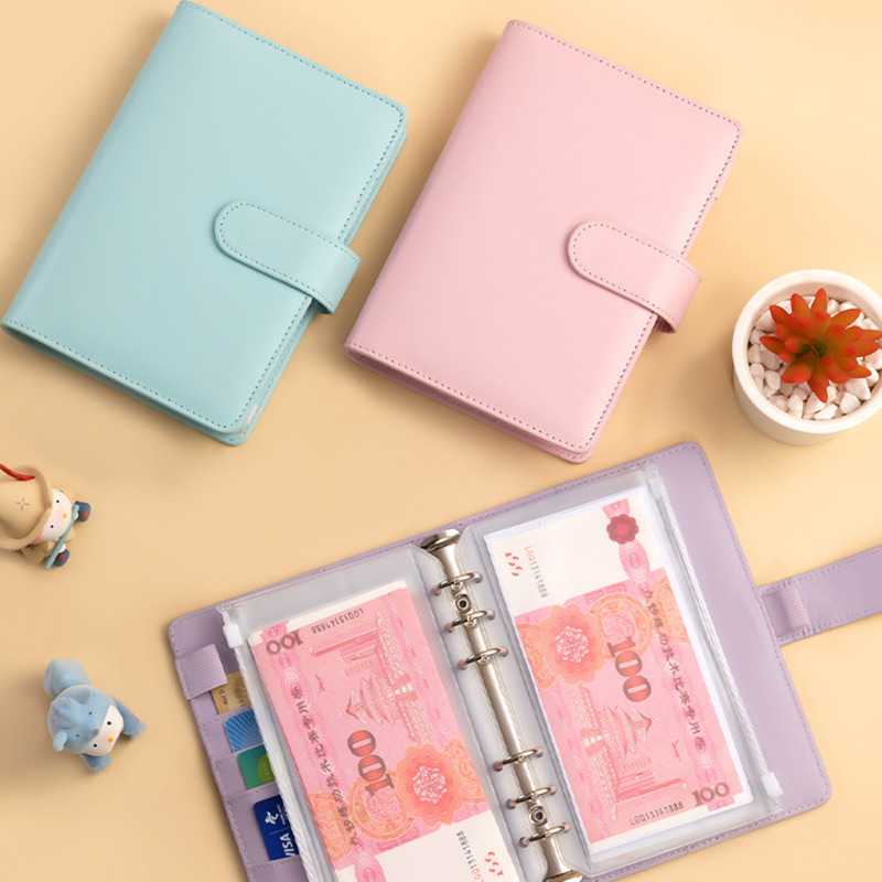 Carpeta de presupuesto de cuer - Planner Weekly Budget reseña y precio