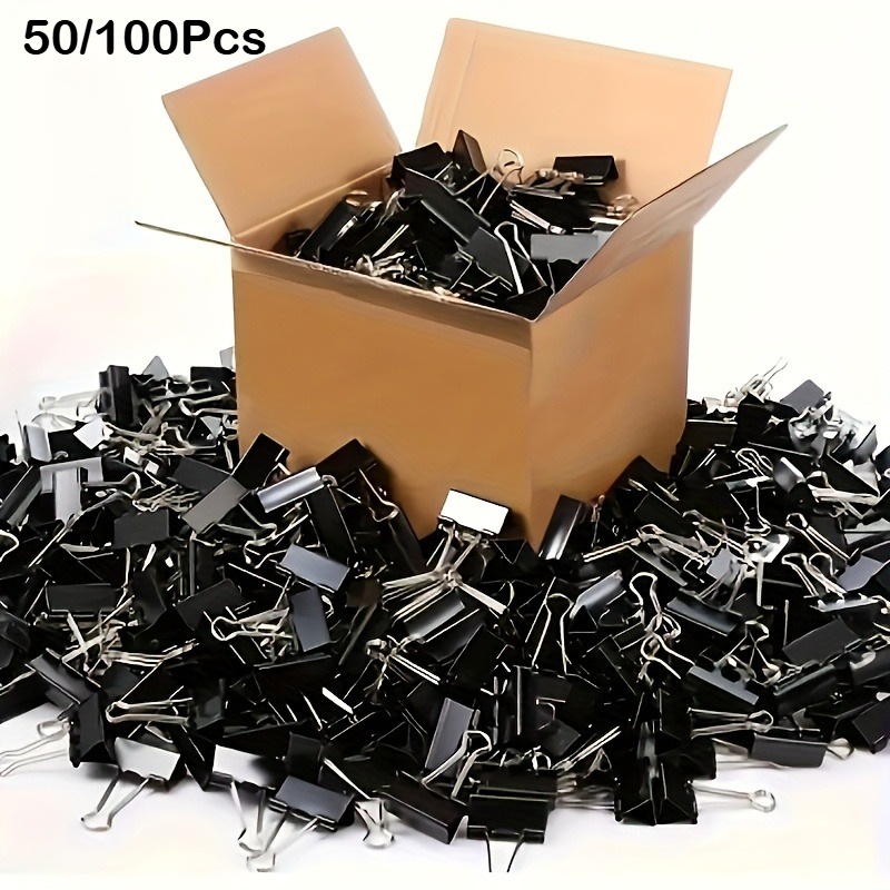 Clips de encuadernación de col - Stationery Warehouse reseña y precio