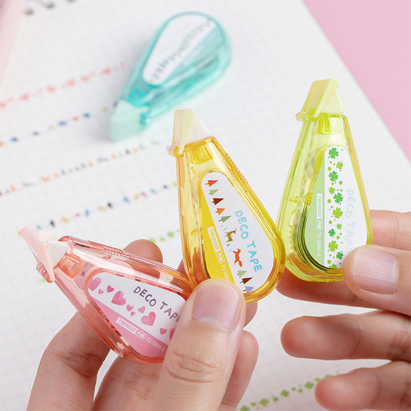 Mini patrón Kawaii de 5mm x 5m - Correction Tape Roller reseña y precio