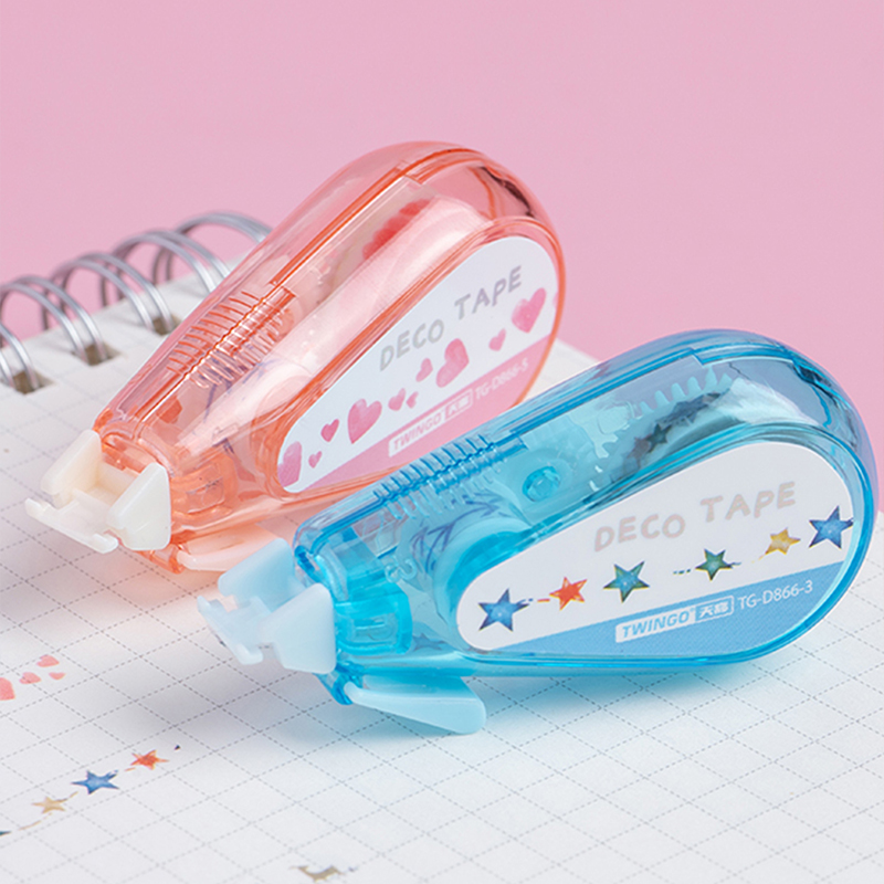 Mini patrón Kawaii de 5mm x 5m - Correction Tape Roller reseña y precio
