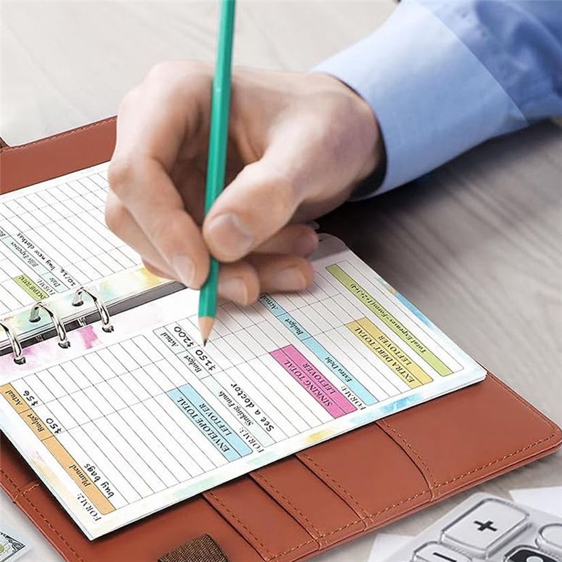 Recambio de Planificador de Pr - Planner Weekly Budget reseña y precio