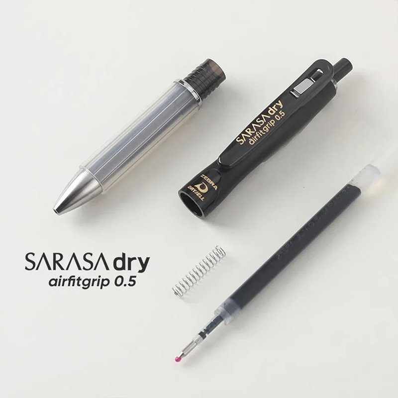 Bolígrafo de Gel ZEBRA japonés - Stationery Warehouse reseña y precio